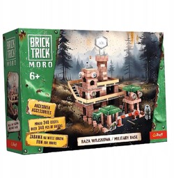 Brick Trick Moro Baza Wojskowa XL