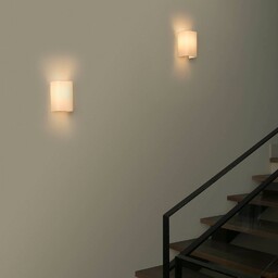FARO BARCELONA Lampa ścienna Cotton, kątowa, 20 x