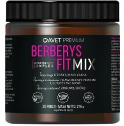 Avet Premium Berberys fit mix, 216 g KRÓTKA