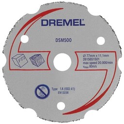 DREMEL Tarcza do cięcia 2615S500JB 77 mm Zyskaj