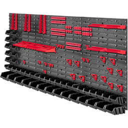 Tablica warsztatowa Lokke 110 elementów 174 x 78