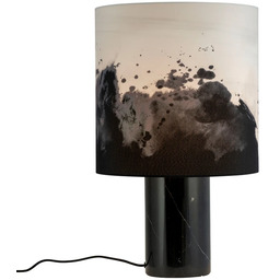 Dyberg Larsen - Molly Lampa Stołowa Marble/ Textile