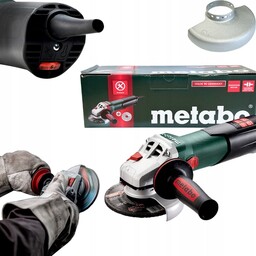 Metabo Szlifierka kątowa Wev 11-125 Quick 1100W 603625000
