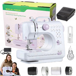 Rewelacyjna Domowa Maszyna Do Szycia Z 12 Ściegów