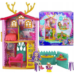 Enchantimals Mały Domek Jelonków Lalka 2757