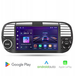 Radio Android do Fiat 500 Carplay Android Auto