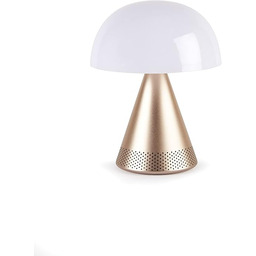 Lexon Duża przenośna lampa LED i głośnik Bluetooth,