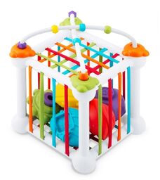 Zabawka edukacyjna, kostka, Ricokids