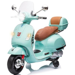 MILLY MALLY Motorek elektryczny Vespa GTS Super Miętowy