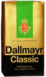 Dallmayr Classic 0,5 kg mielona
