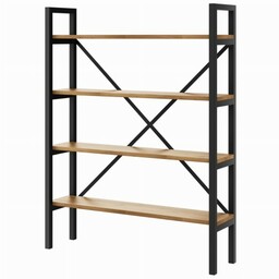 Regał MEDIUM na książki LOFT 130 x 60-160