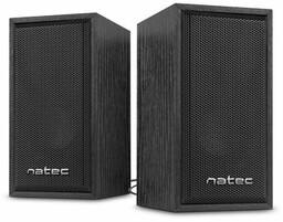 NATEC Głośniki 2.0 Panther 6W RMS czarne