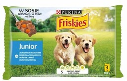 FRISKIES Karma dla psa Vitafit Junior Kurczak