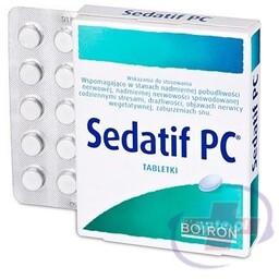 Sedatif PC x60 tabletek podjęzykowych
