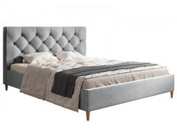 Łóżko tapicerowane SCANDI 6 140x200 kolory
