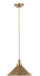 Elstead Lighting Lampa wisząca metal Provence PV-SP-AB Elstead