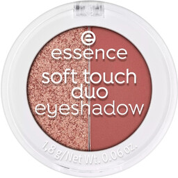 Essence SOFT TOUCH DUO, podwójny cień do powiek,