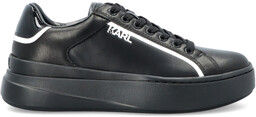 Sneakersy męskie - KARL LAGERFELD KRONOS KL54020 CZARNE