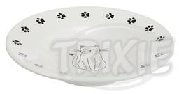Trixie Miska Ceramiczna Dla Kotów Krótkonosych - 0,2l/15cm