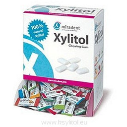 Guma do żucia Miradent- MIX 400 sztuk (200x2szt)