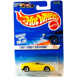 Hot Wheels Lamborghini Countach Unikat 1996 Rok Nowy