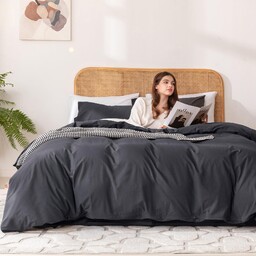 Ventidora 3-częściowy zestaw poszewek na kołdrę, 100% organiczna