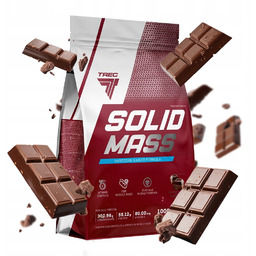 Białko Gainer Trec Solid Mass 1000 G Odżywka