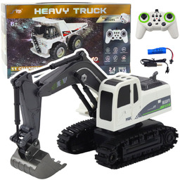 DLA DZIECI ZABAWKA KOPARKA STEROWANA DŹWIĘKI