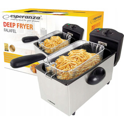 Frytkownica Frytownica XXL Mocna Duża Olejowa 3L