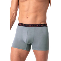 Bokserki męskie bambusowe dopasowane MXH 178 Key