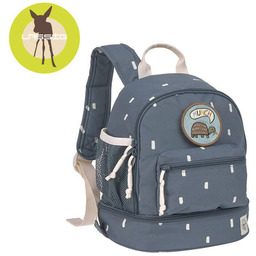 Lassig Plecak mini Happy Prints granatowy