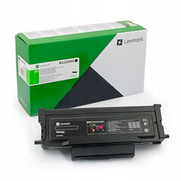 Toner org. Lexmark B222000 Black B2236 MB2236