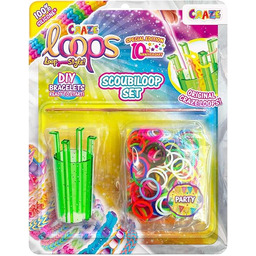 CRAZE LOOPS Scoubiloop - Loom opaski do wiązania