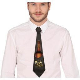 Krawat urodzinowy na osiemnastkę - 1 szt.