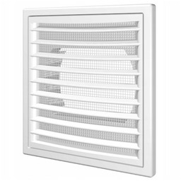 Kratka KR kołnierz okrągły 100 lub 125 biała