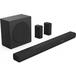 Soundbar HISENSE AX5100Q Bluetooth 580W Czarny