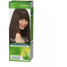 Joanna Naturia Color Farba do włosów dziki kasztan
