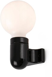 FARO BARCELONA Lampa ścienna Sera, czarna