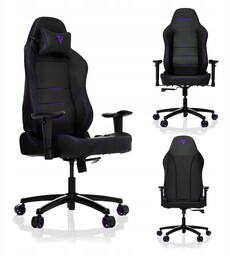 Fotel Gamingowy Vertagear P-Line PL1000 Racing Series Czarny/Fioletowy