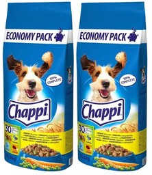 CHAPPI zestaw 2 x13,5 kg - sucha karma