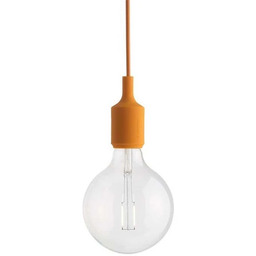 Muuto - E27 Lampa Wisząca Light Orange