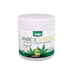 Virde Maść z konopi, 100ml