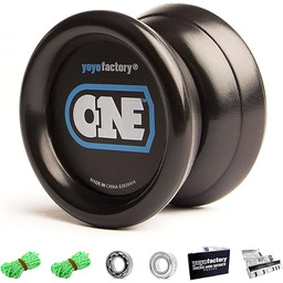 YoyoFactory ONE Yo-Yo - Czarny (od początkującego