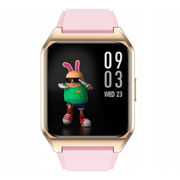 Smartwatch Rubicon RNCE89-3 Złoto-Różowy