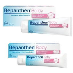 Zestaw Bepanthen Baby Maść ochronna, 200 g +
