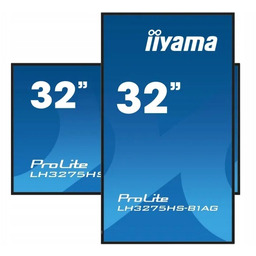 Monitor Led iiyama ProLite LH3275HS-B1AG Digital Signage 31,5''