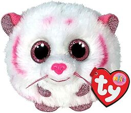 TY 2007543 Tabor Tiger Puffies pluszowe zwierzę, wielokolorowe