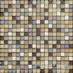 MIDAS - Mozaika szklano-kamienna 8mm A-MMX08-XX-004