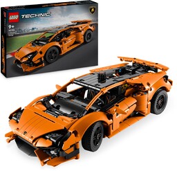 Lego Technic Pomarańczowe Lamborghini Huracán Tecnica 42196