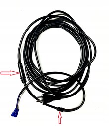 Rainbow Se D4G przewód kabel zasilaj jak Oryginał